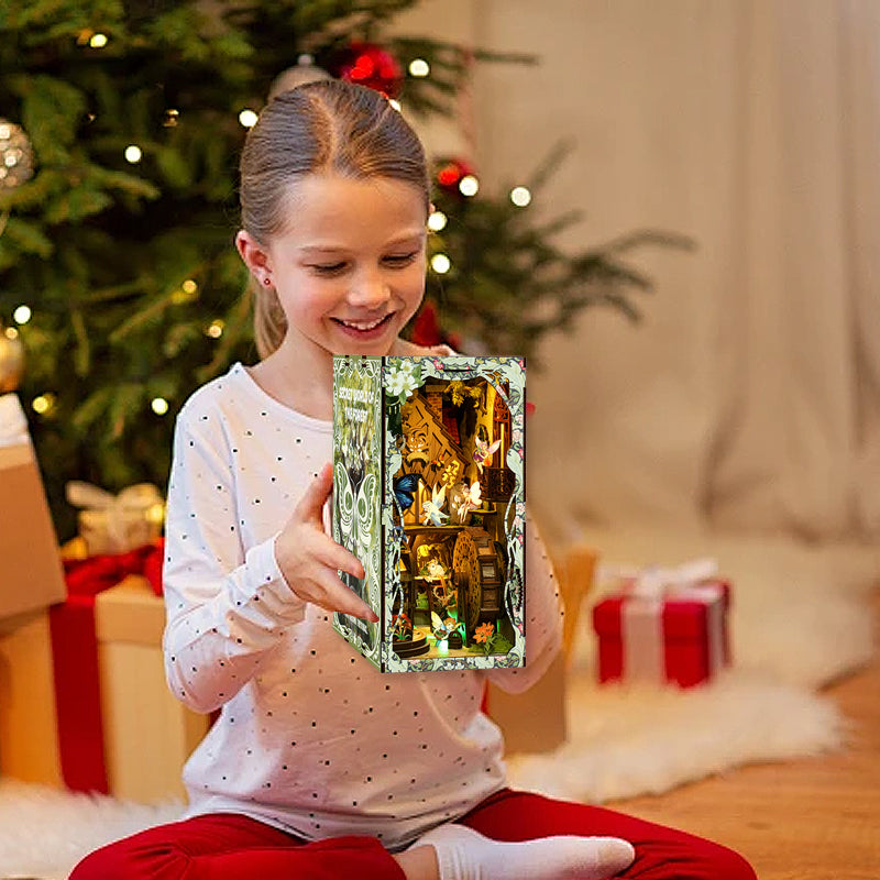 Secret Forest Elfin DIY Book Nook Kit