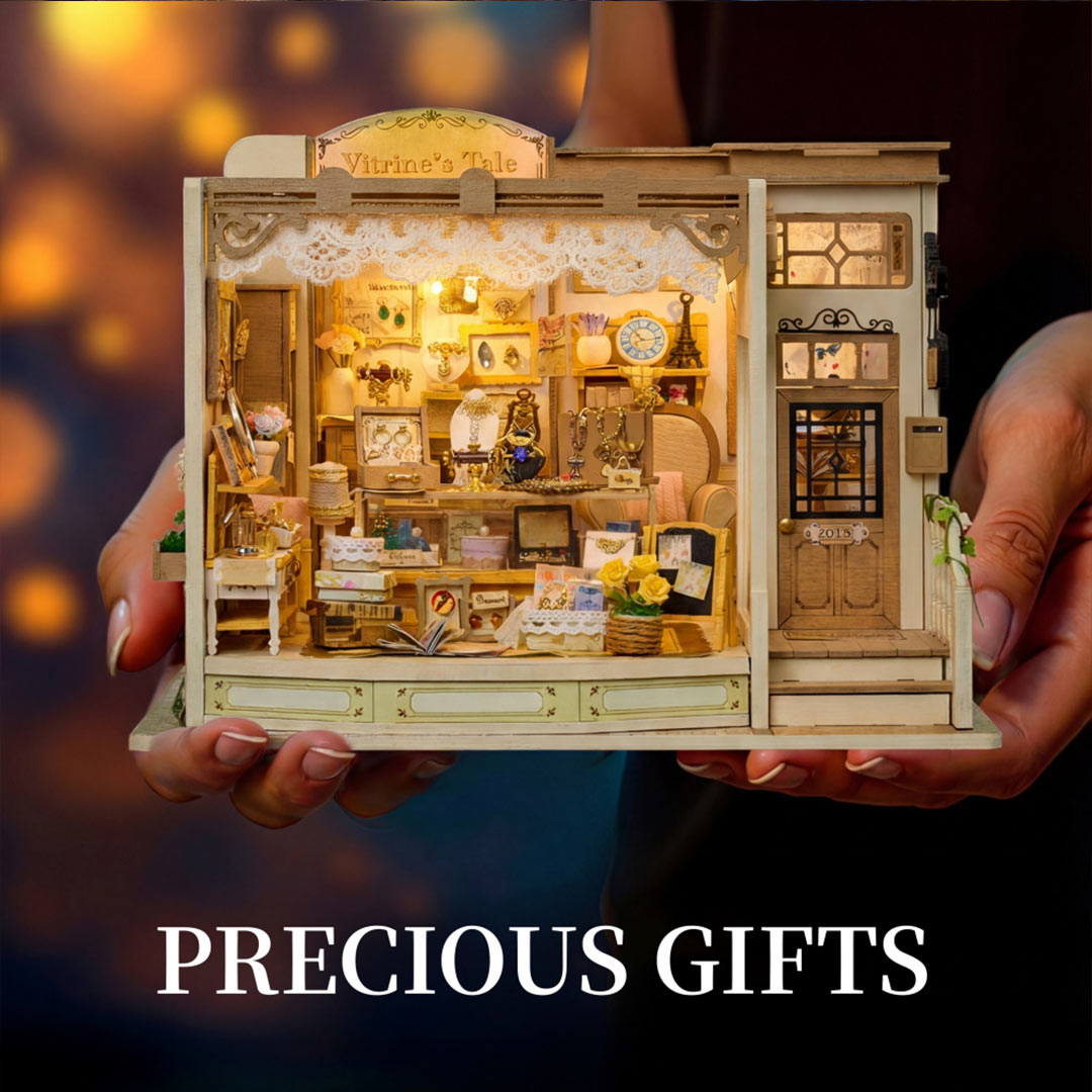 Vitrine's Tale DIY Miniature House Kit