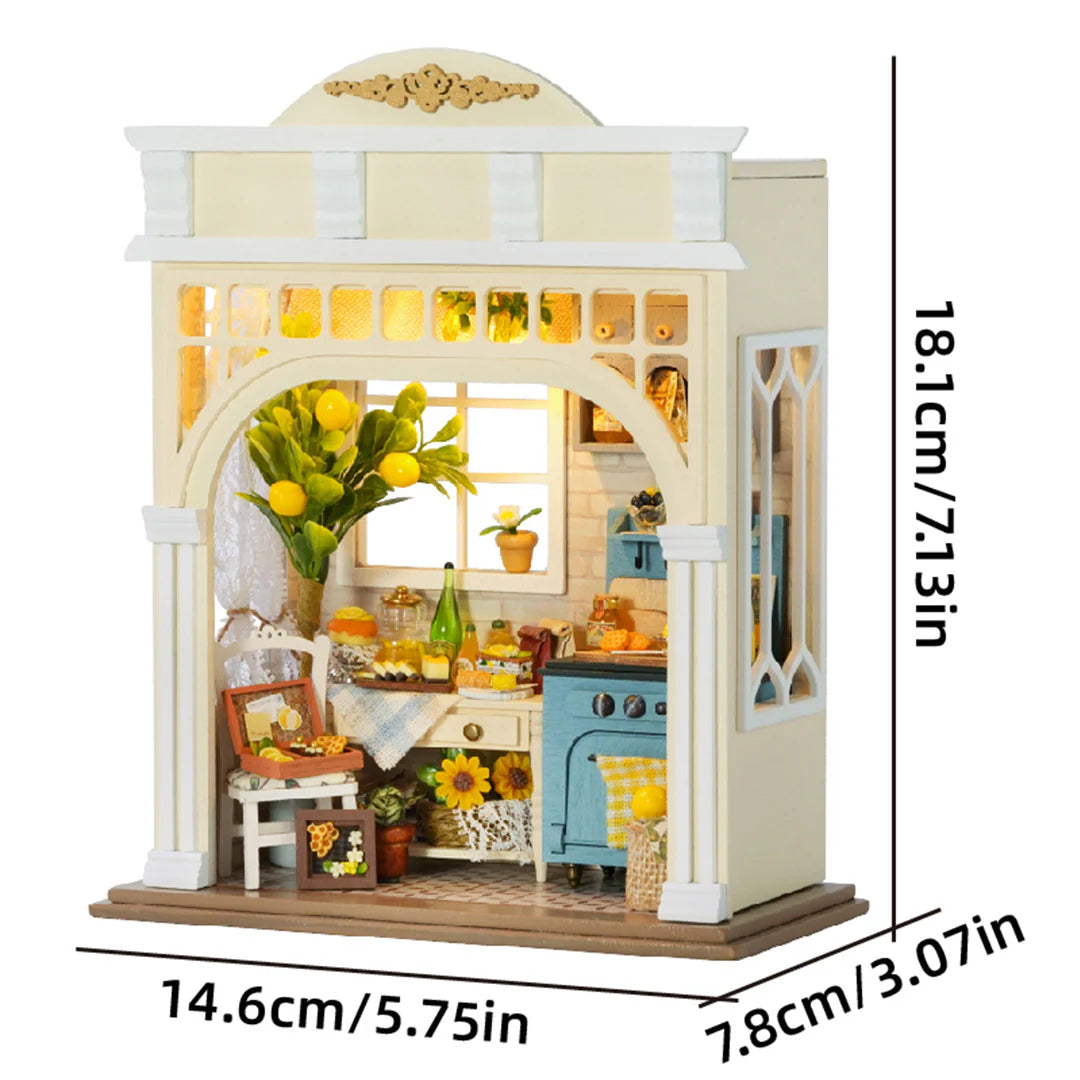 Joyful Journey Series DIY Miniature House Kit