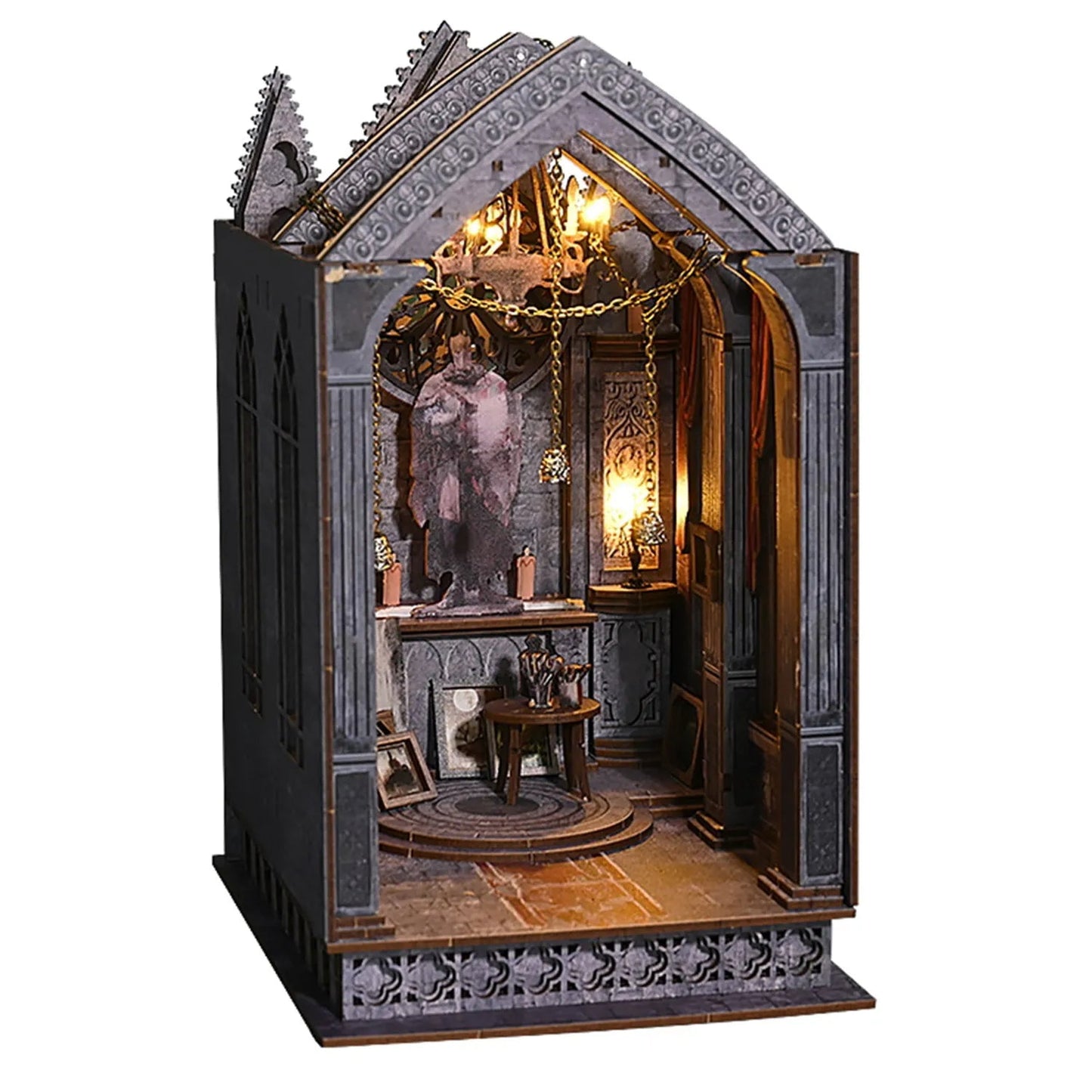 Quiet Night Prayer DIY Book Nook Kit