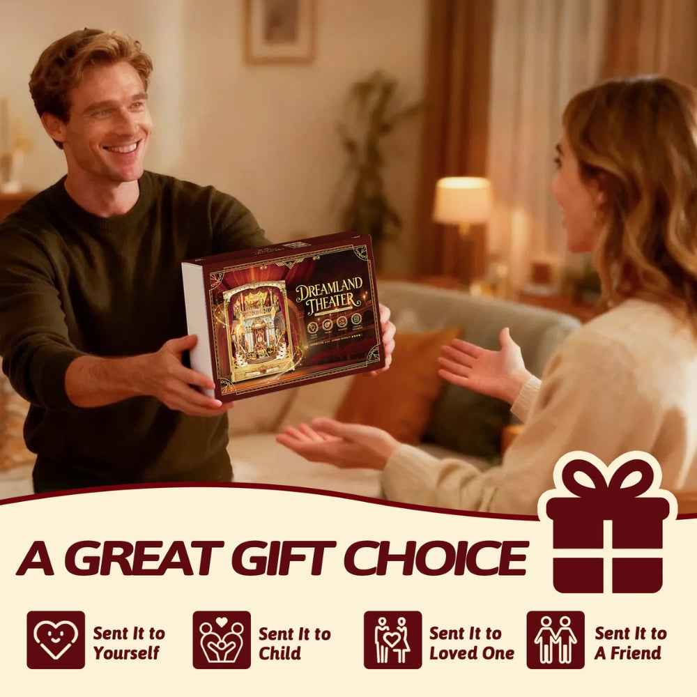 Dreamland Theater DIY Book Nook Kit