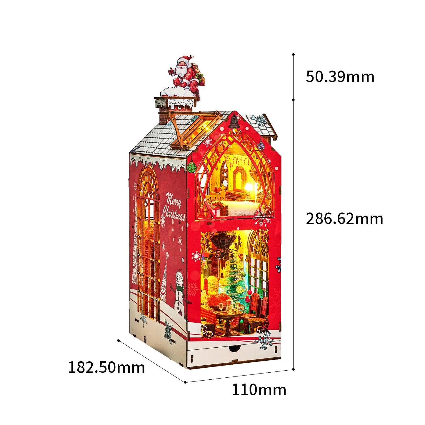 Songs of the Snowy Night DIY Book Nook KIt