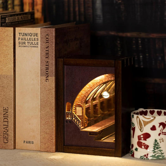 Baker Street Station DIY Book Nook Kit