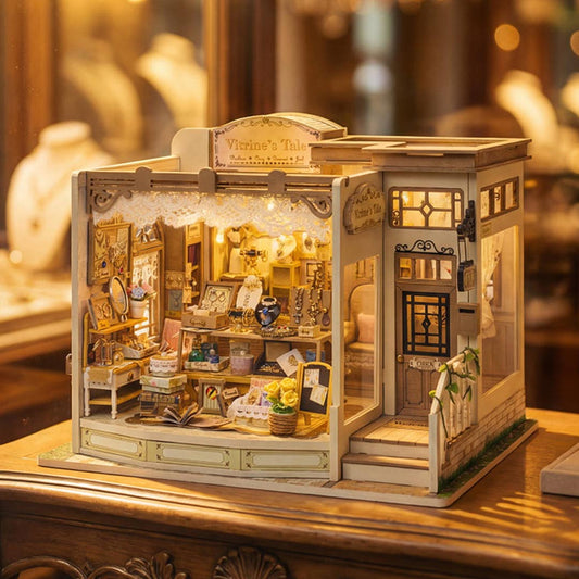 Vitrine's Tale DIY Miniature House Kit