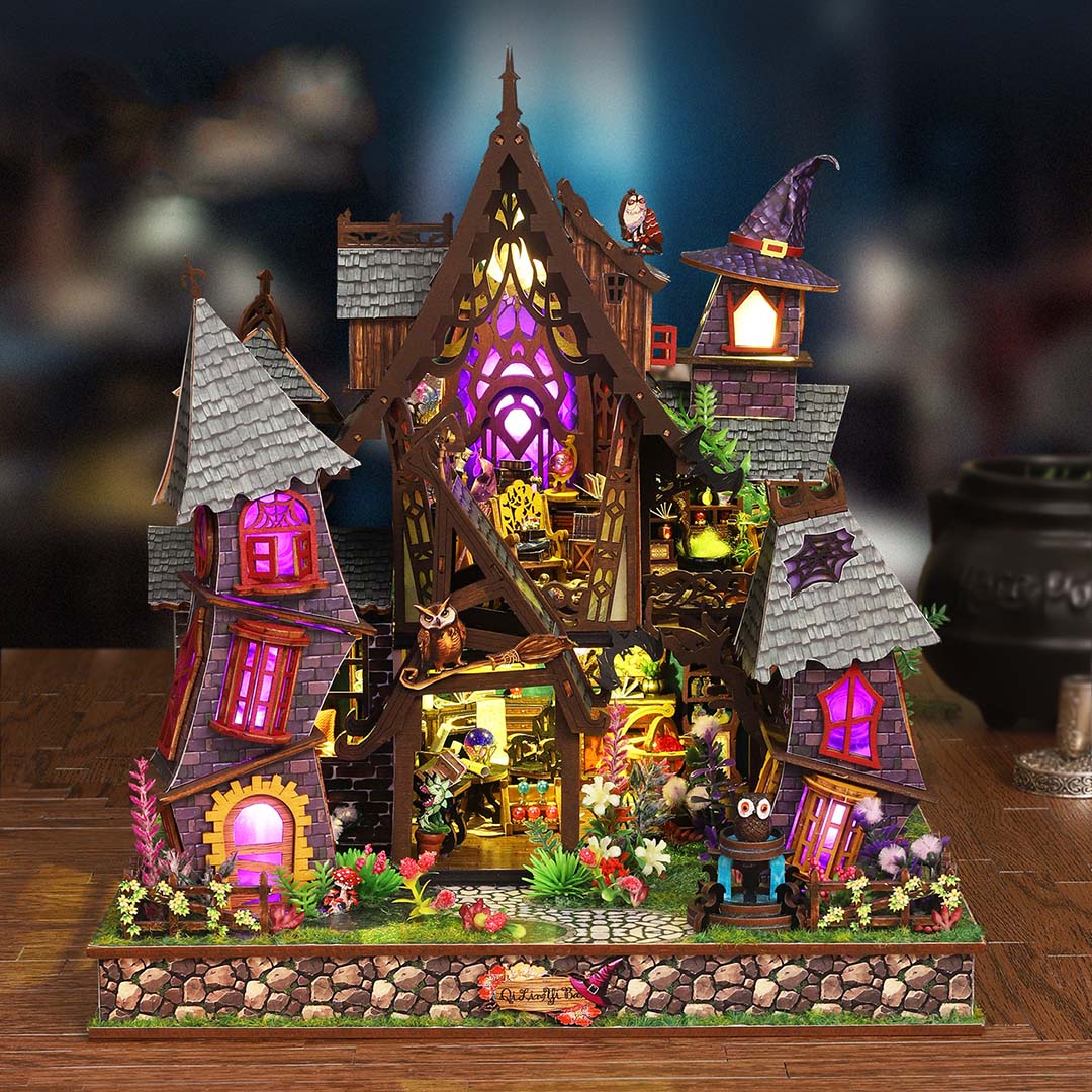 Strange Castle DIY Miniature House Kit