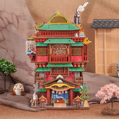 Onsen Saga DIY Miniature House Kit