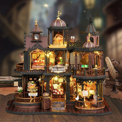 Edinburgh Castle DIY Miniature House Kit