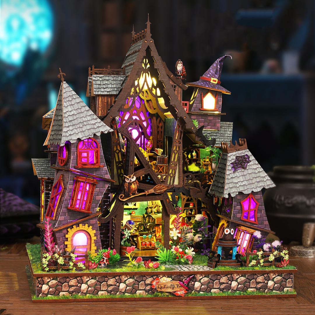 Strange Castle DIY Miniature House Kit