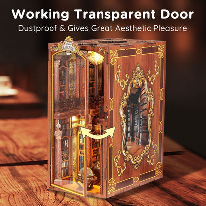 Monastery Library Book Nook Kit