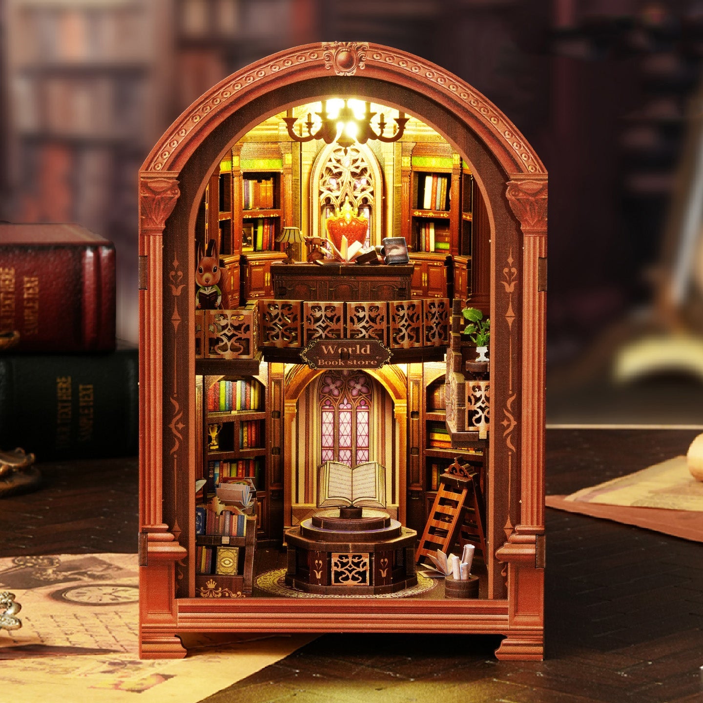 World Bookstore DIY Book Nook Kit