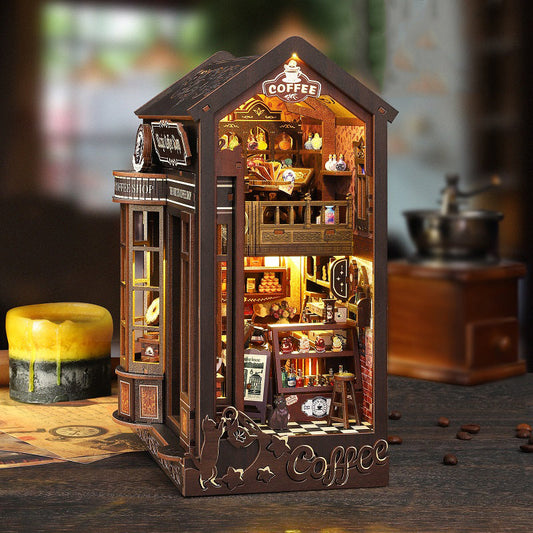 Magic Coffee Shop DIY Book Nook Kit