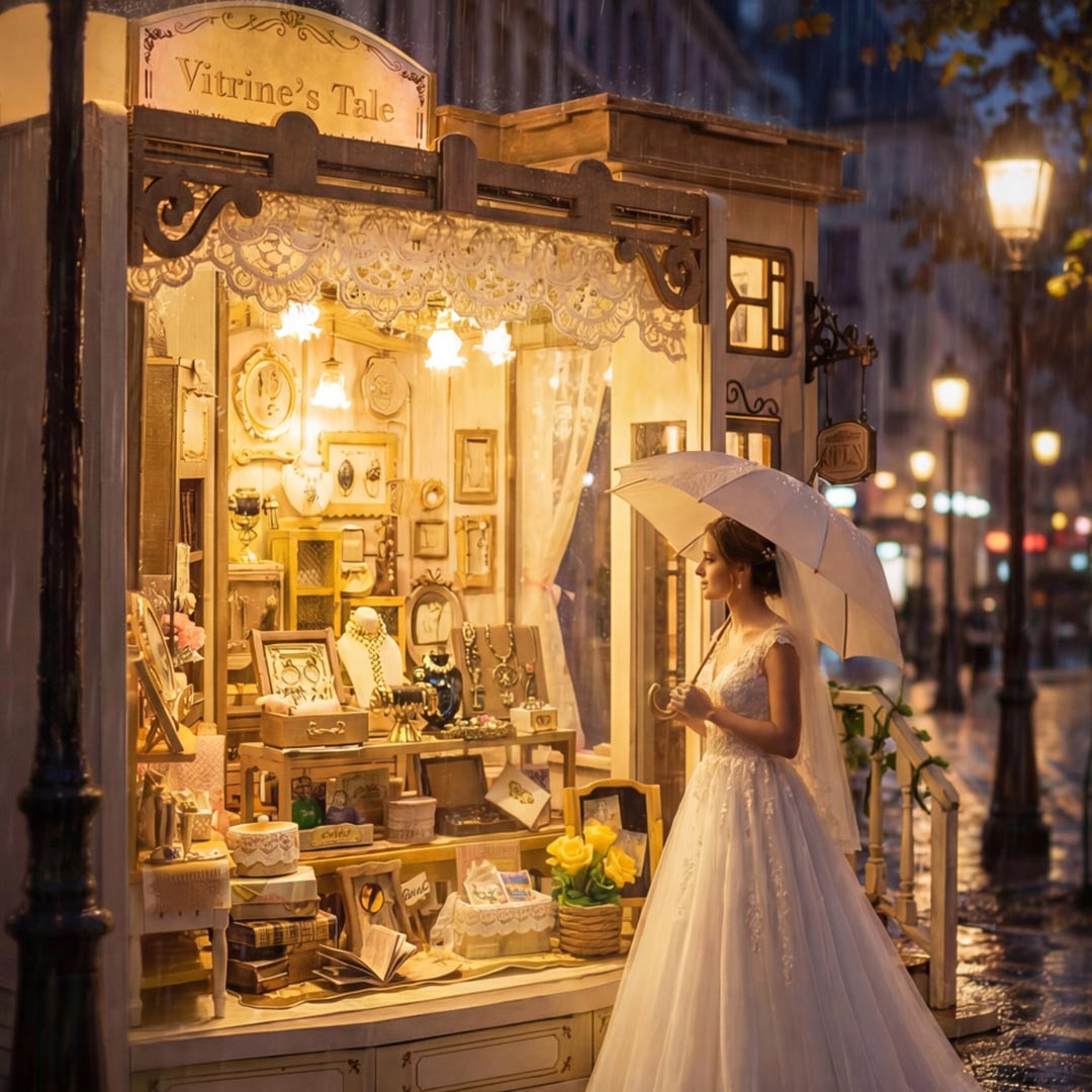 Vitrine's Tale DIY Miniature House Kit