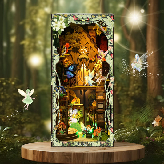 Secret Forest Elfin Book Nook Kit