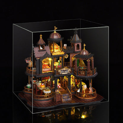 Edinburgh Castle DIY Miniature House Kit