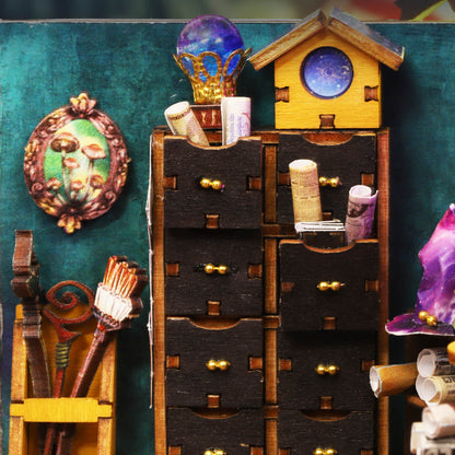 Strange Castle DIY Miniature House Kit