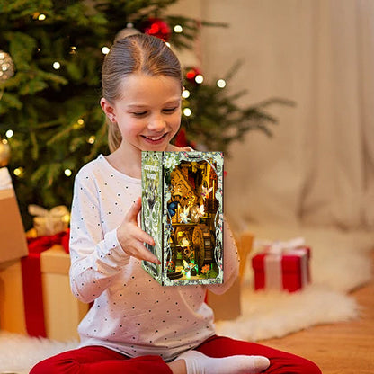 Secret Forest Elfin DIY Book Nook Kit