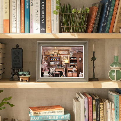 Lily’s Sewing Shop DIY Book Nook Kit