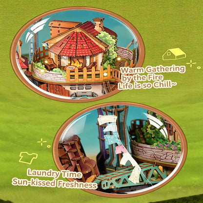Walking Castle 3D Mechanical Puzzle Kit