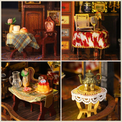 Edinburgh Castle DIY Miniature House Kit