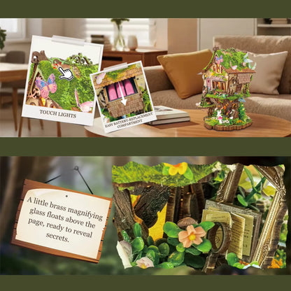 Rowan's Treehouse DIY Book Nook Kit