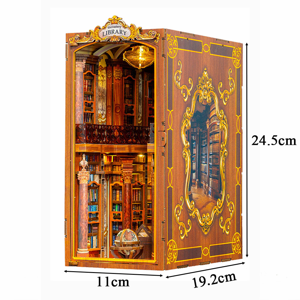 Monastery Library Book Nook Kit