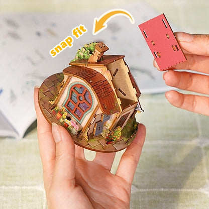 Walking Castle 3D Mechanical Puzzle Kit