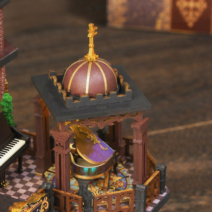 Edinburgh Castle DIY Miniature House Kit