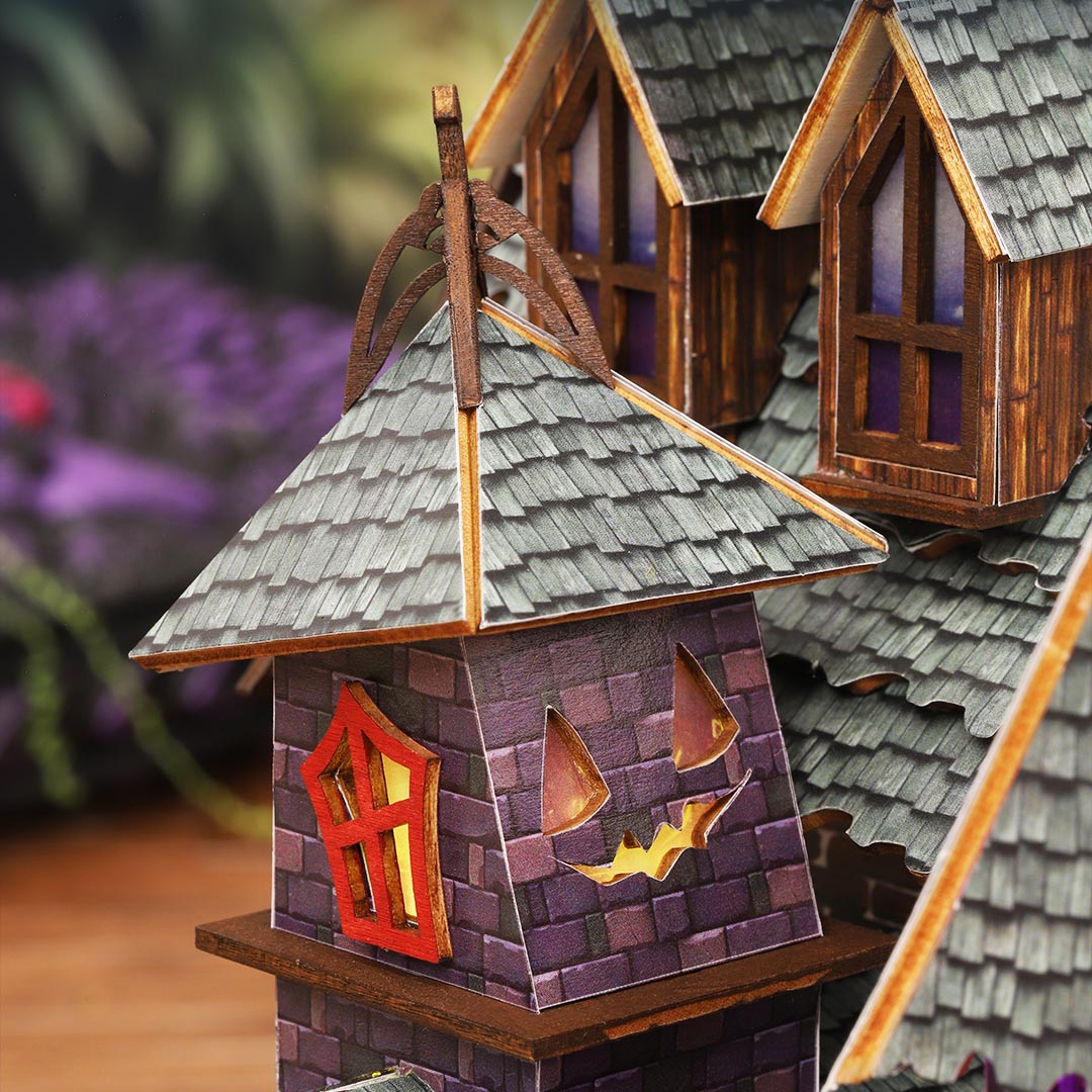 Strange Castle DIY Miniature House Kit