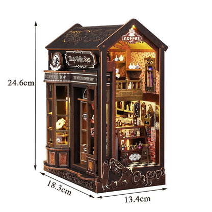 Magic Coffee Shop DIY Book Nook Kit