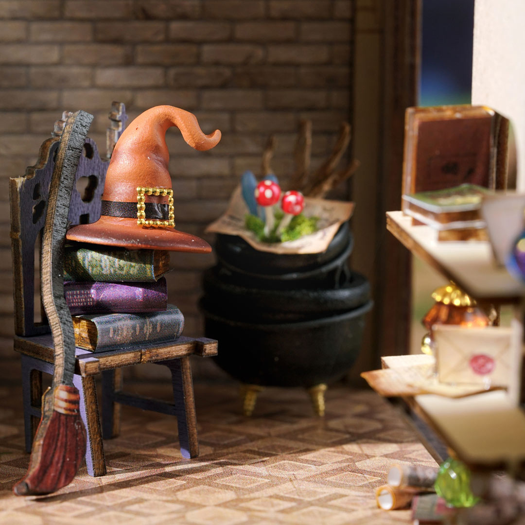Magic House DIY Miniature House Kit