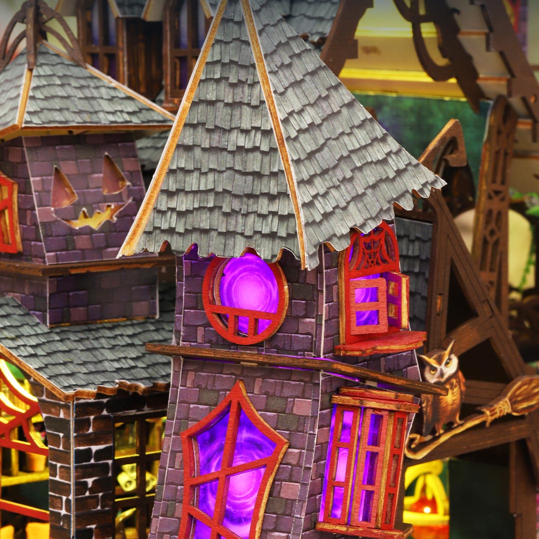 Strange Castle DIY Miniature House Kit