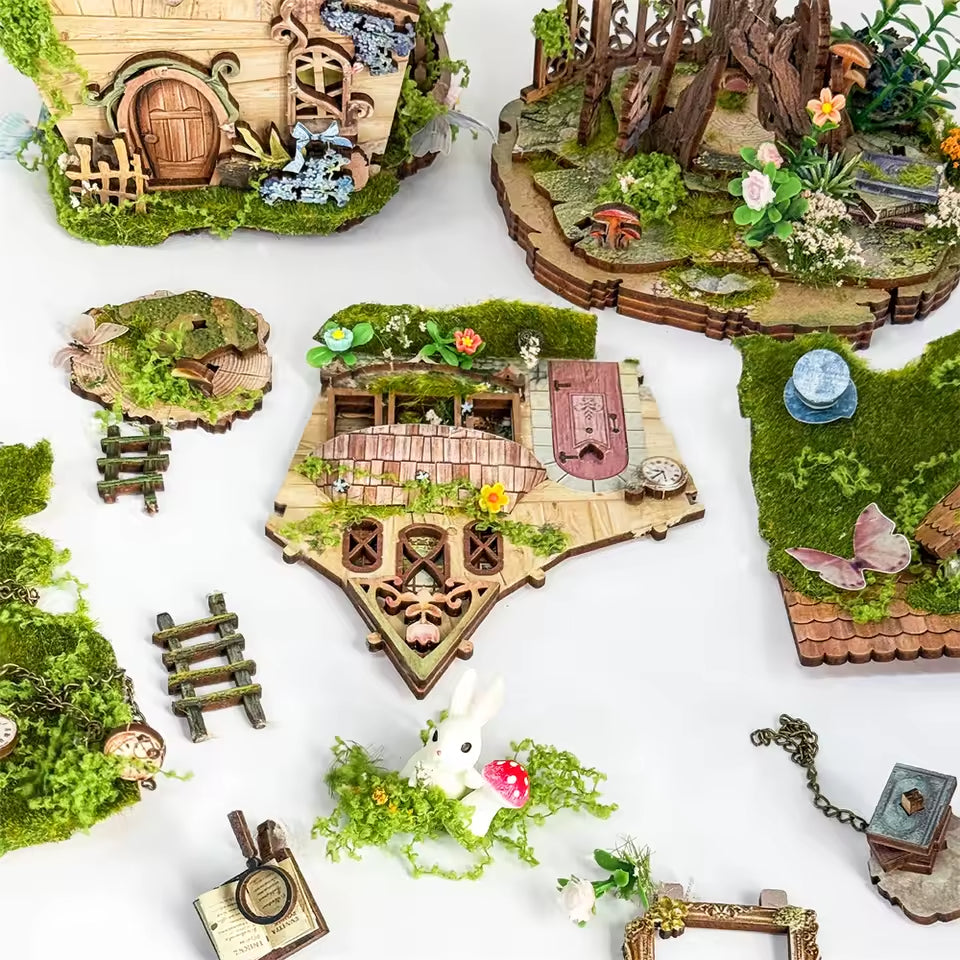 Rowan's Treehouse DIY Book Nook Kit