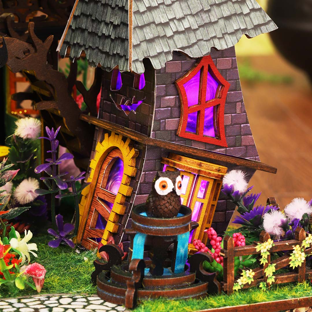 Strange Castle DIY Miniature House Kit