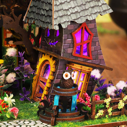 Strange Castle DIY Miniature House Kit