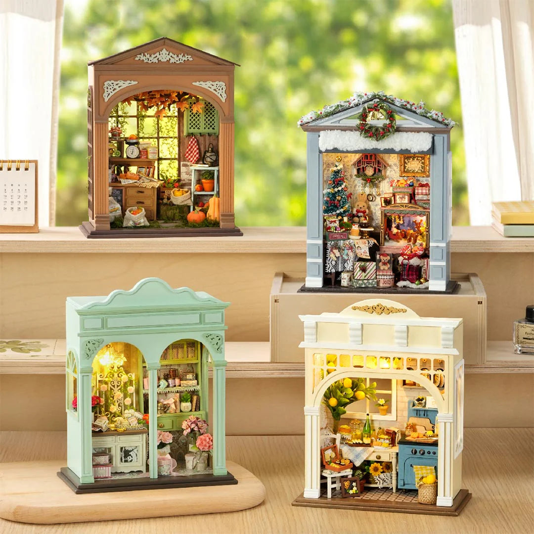 Joyful Journey Series DIY Miniature House Kit