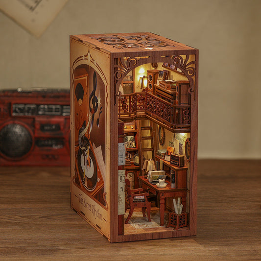 The Secret Rhythm DIY Book Nook Kit