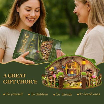 The Magic Ring House DIY Miniature House Kit