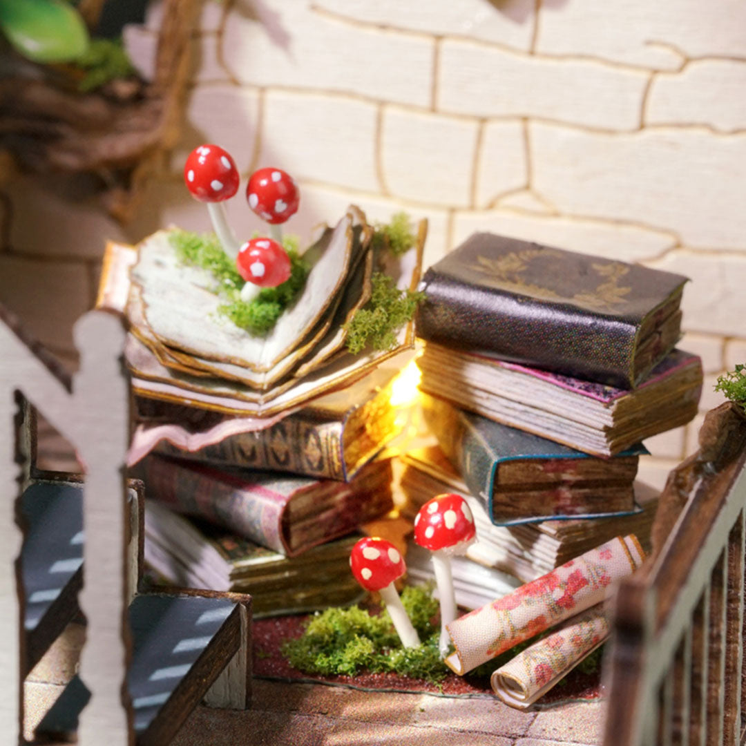 Magic House DIY Miniature House Kit