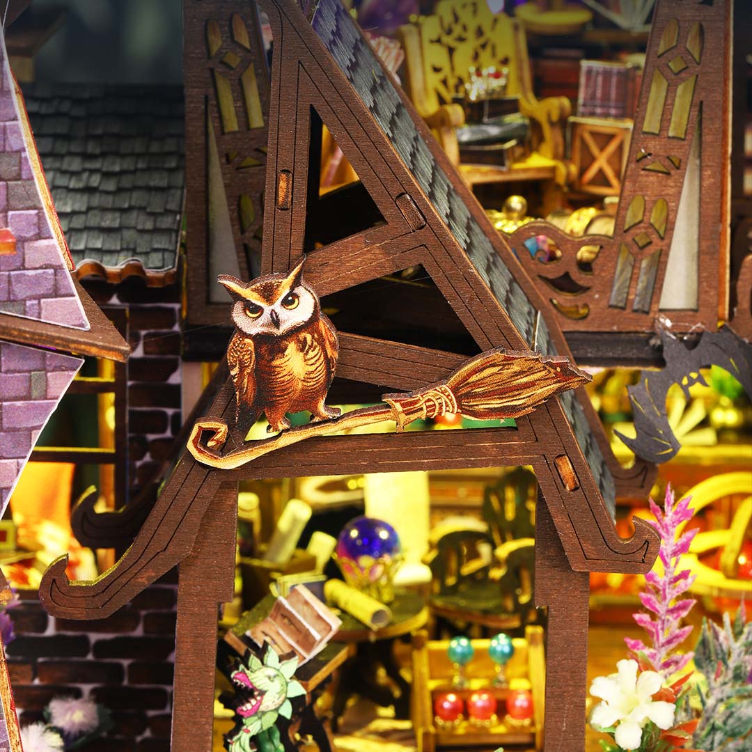 Strange Castle DIY Miniature House Kit