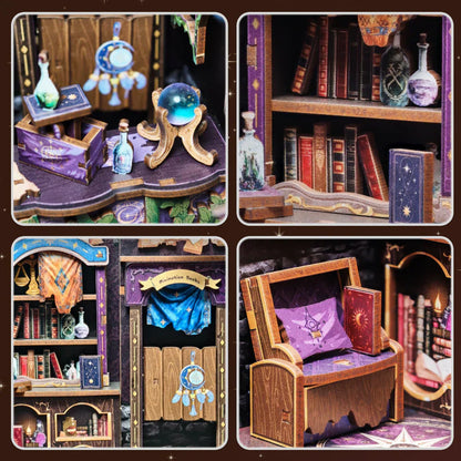 The Astrology Bookshop DIY Miniature House Kit