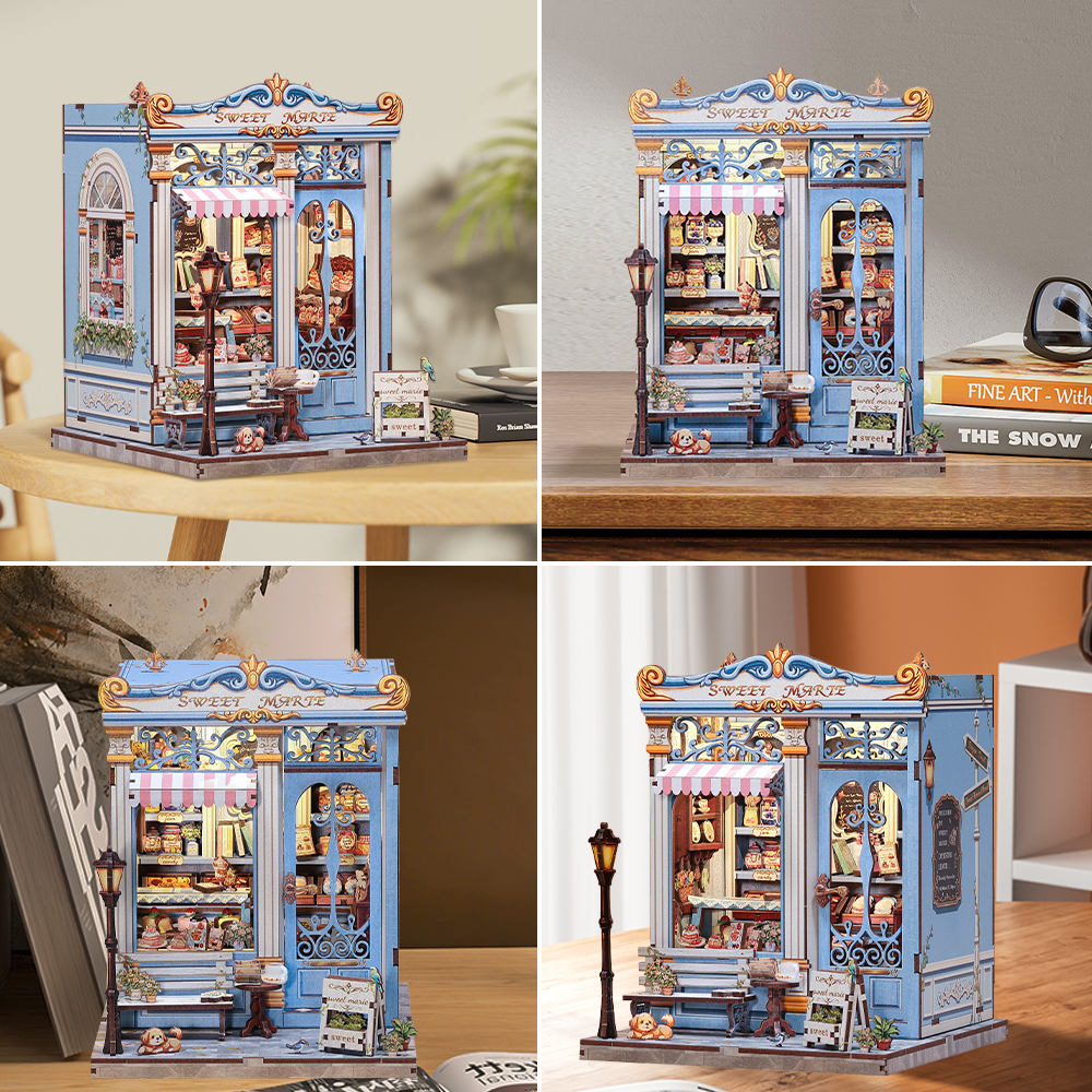 Sweet Marie DIY Miniature House Kit