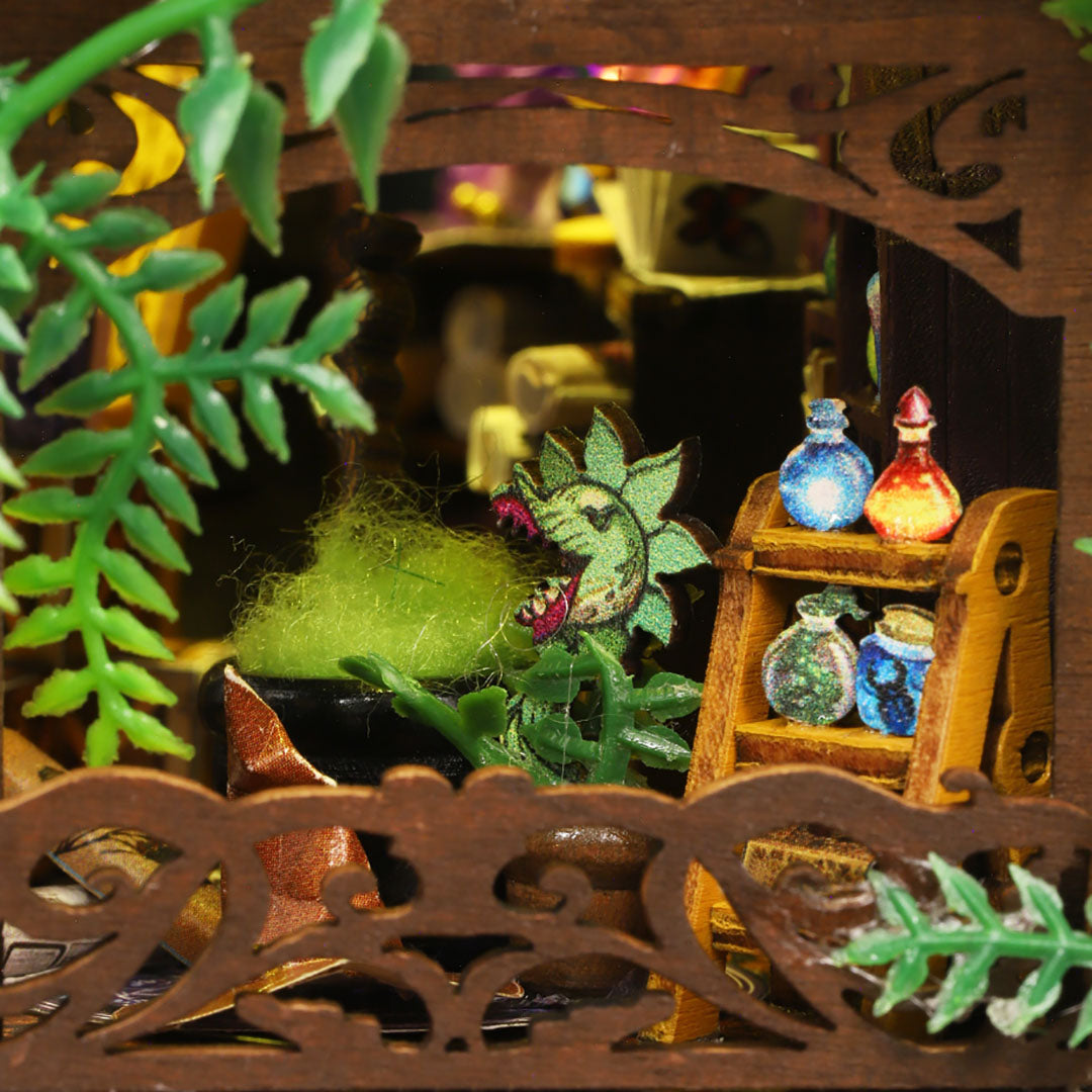 Strange Castle DIY Miniature House Kit