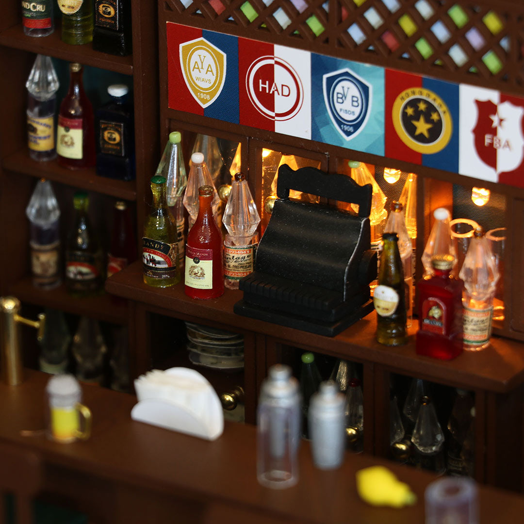 MacLaren's Pub DIY Miniature House Kit