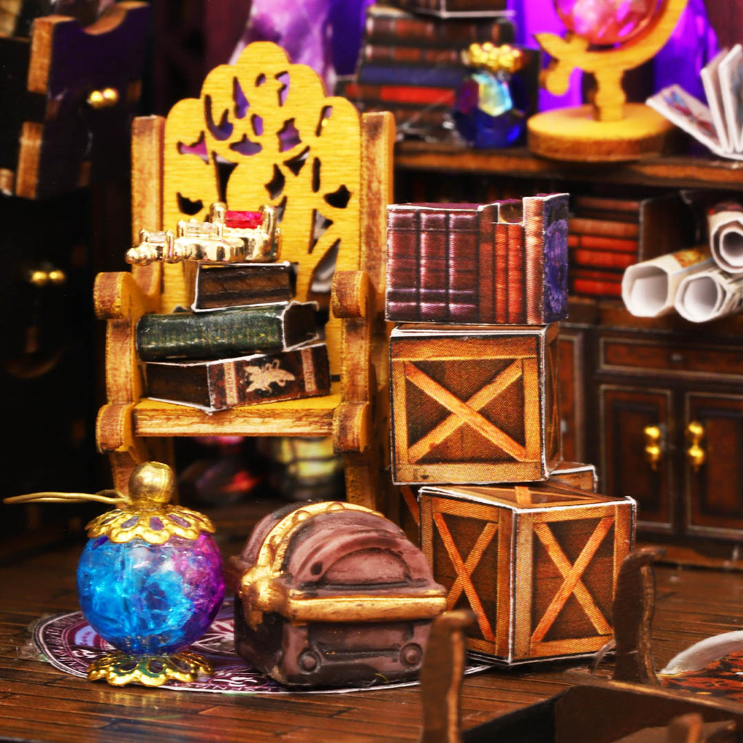 Strange Castle DIY Miniature House Kit