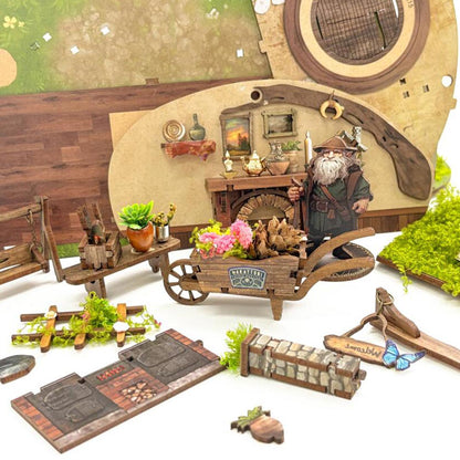 The Magic Ring House DIY Miniature House Kit