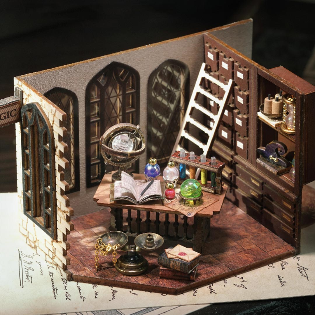 Magic House DIY Miniature House Kit