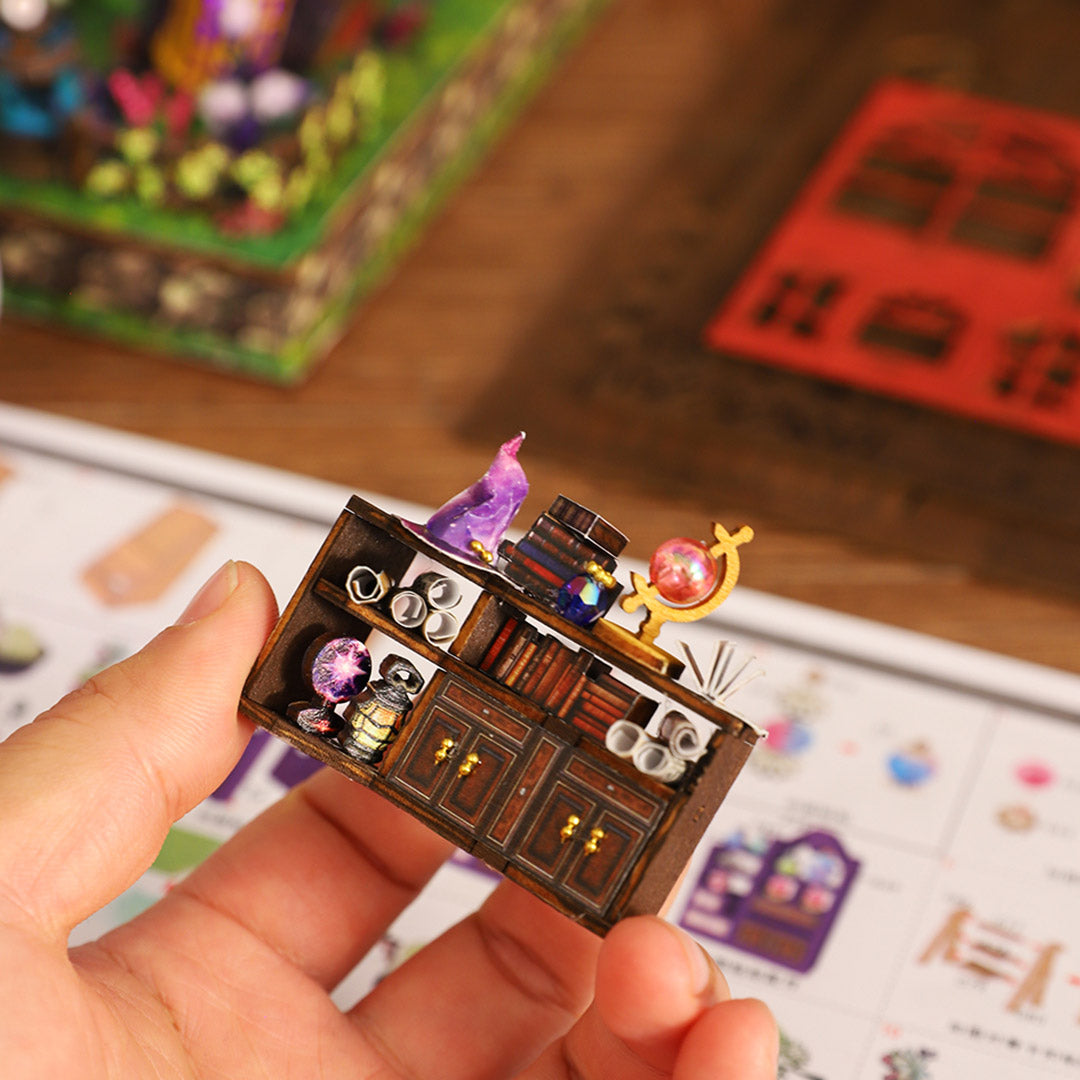 Strange Castle DIY Miniature House Kit