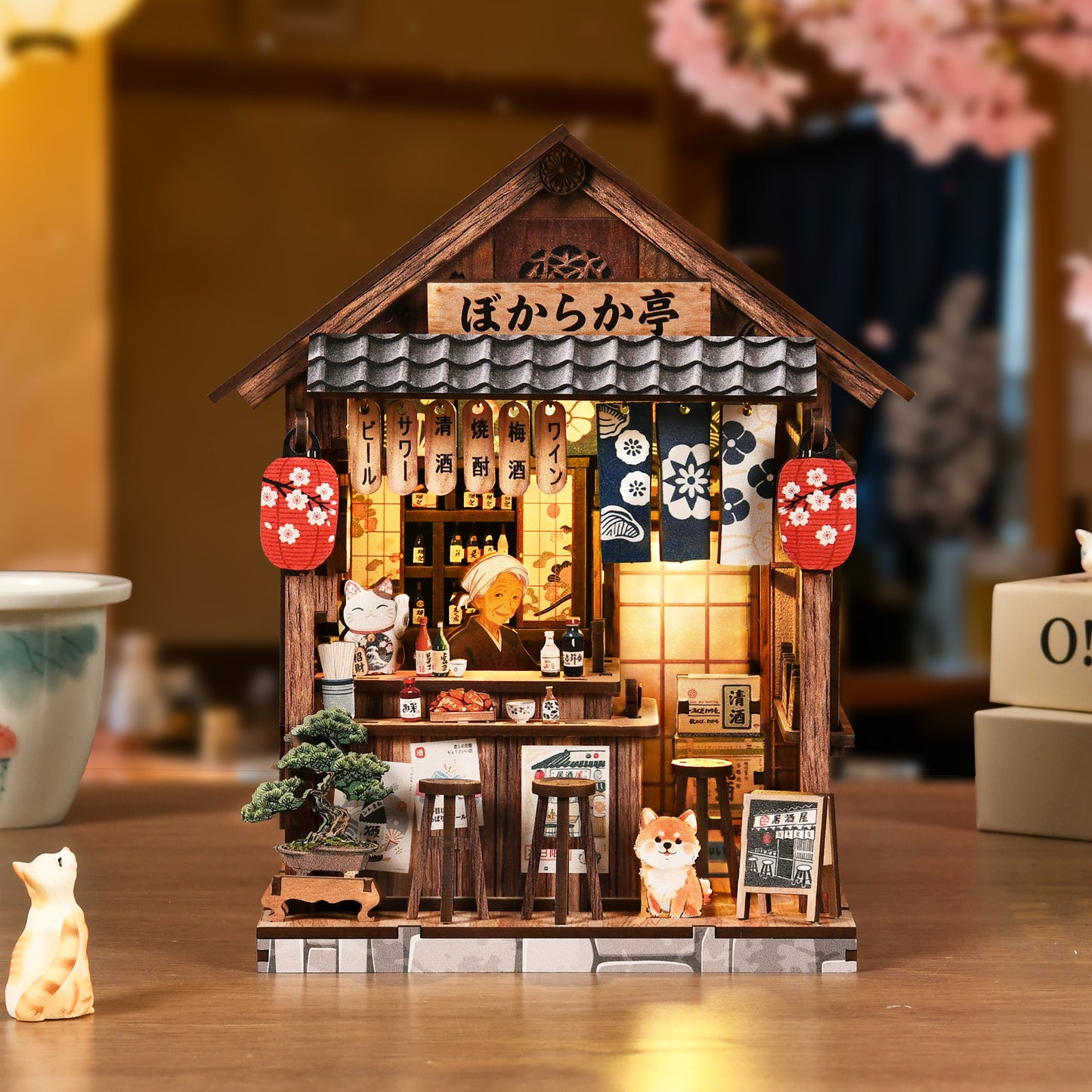 The Mellow Pub DIY Book Nook Kit