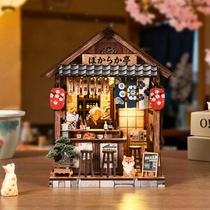 The Mellow Pub DIY Book Nook Kit