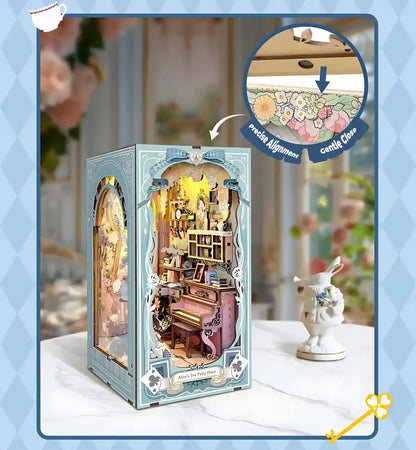 Alice’s Tea Party Diary DIY Book Nook Kit